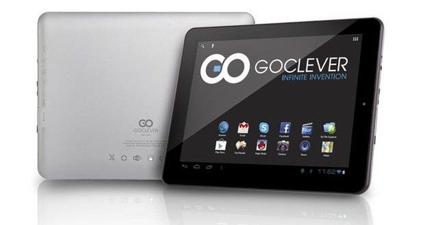 Test tabletu - Goclever Tab R973