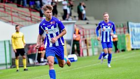 Dramatyczna końcówka w meczu Pogoni Siedlce z Ruchem Chorzów. Niebiescy na "oparach"