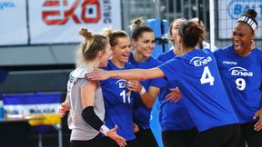 Enea PTPS Piła - MKS Dąbrowa Górnicza: gospodynie z kompletem punktów