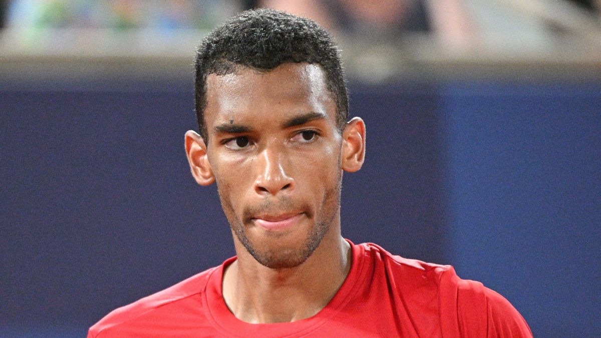 PAP/EPA / Caroline Blumberg / Na zdjęciu: Felix Auger-Aliassime