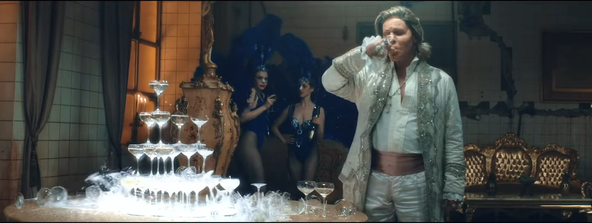 Rammstein nagrał teledysk w teatrze Małgorzaty Potockiej