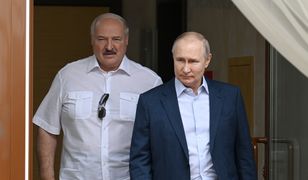 Gigantyczna pomoc Łukaszenki. Putin zaciera ręce