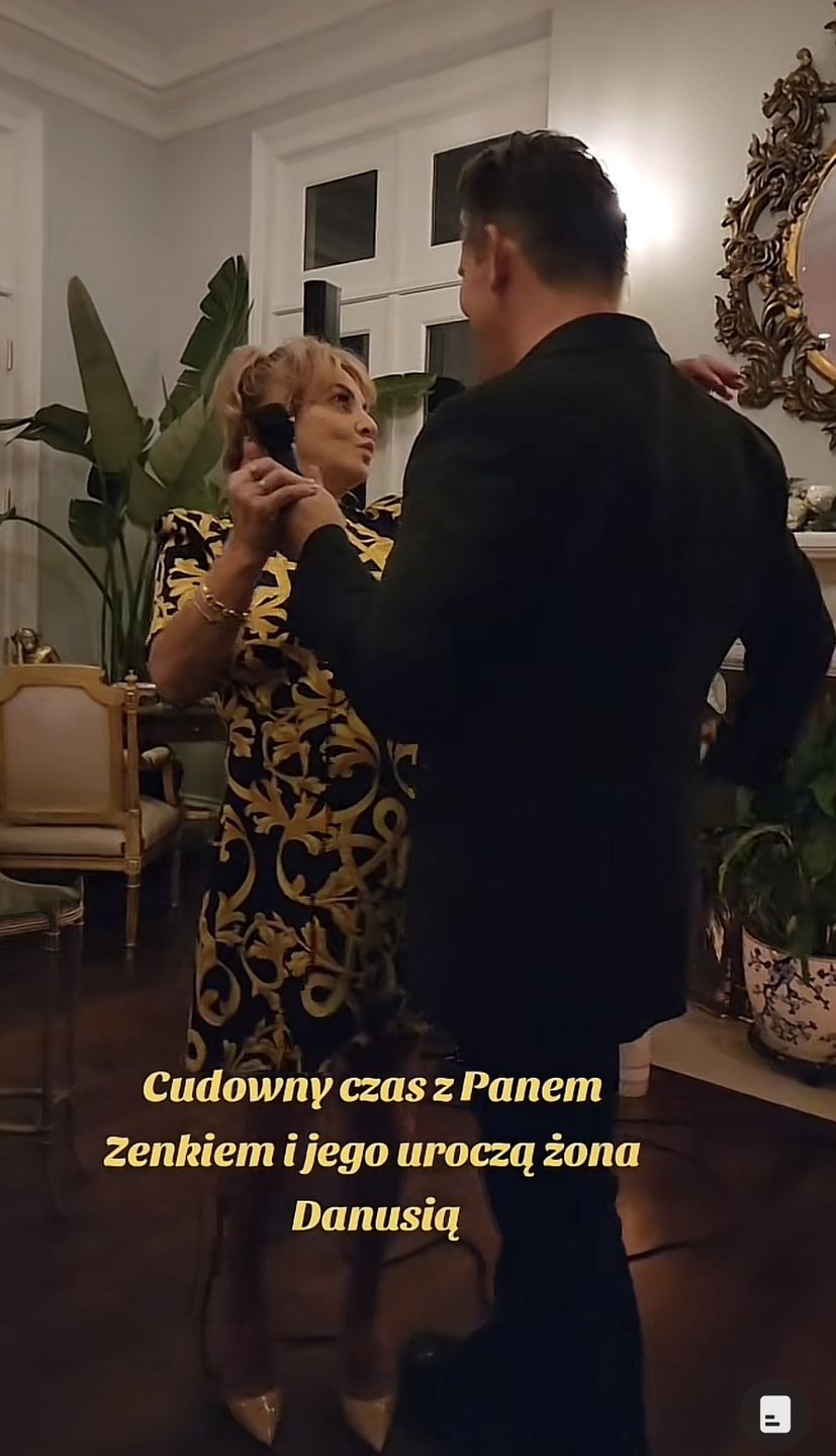 Danuta i Zenon Martyniukowie