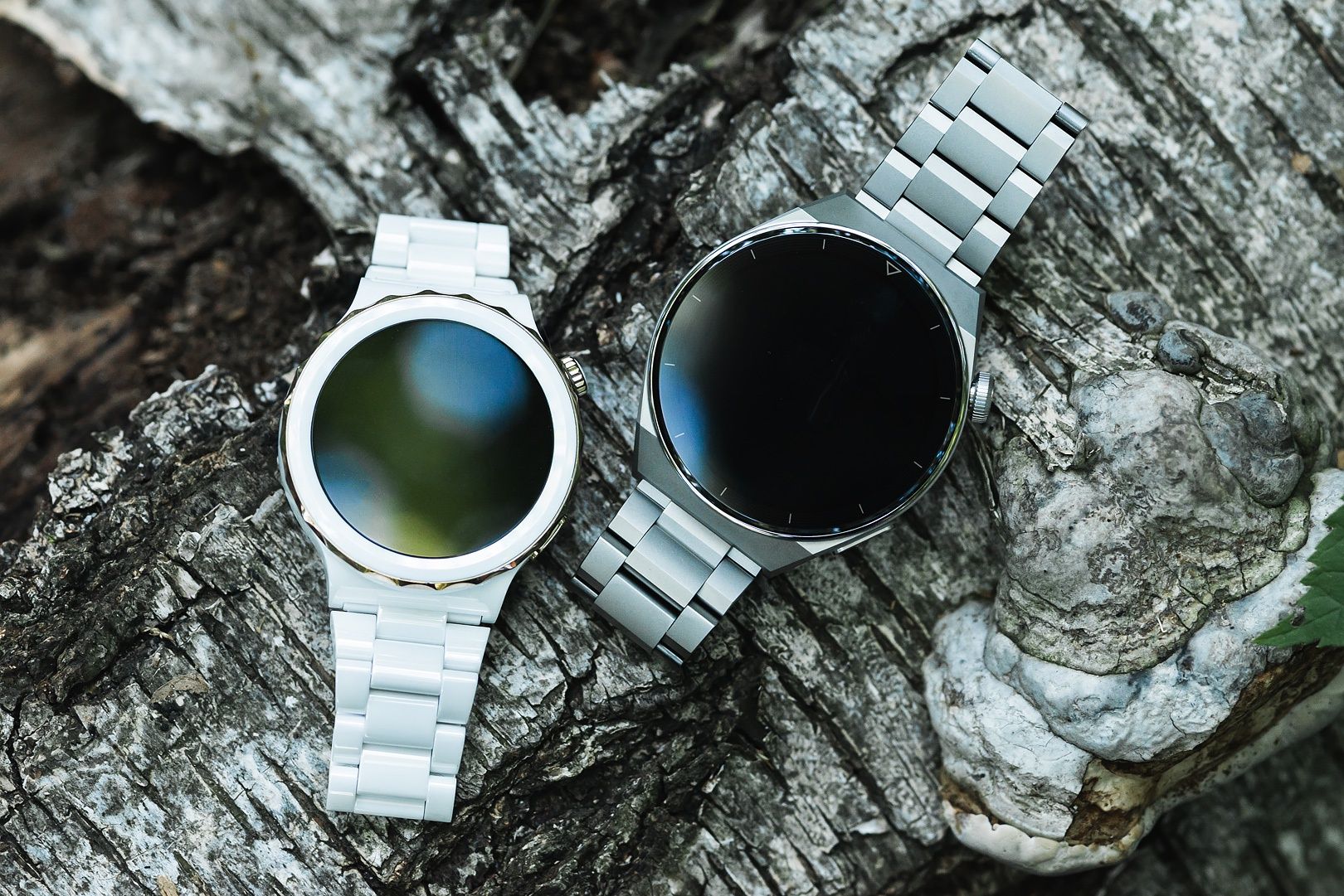 Huawei Watch GT3 Pro wersja tytanowa i ceramiczna