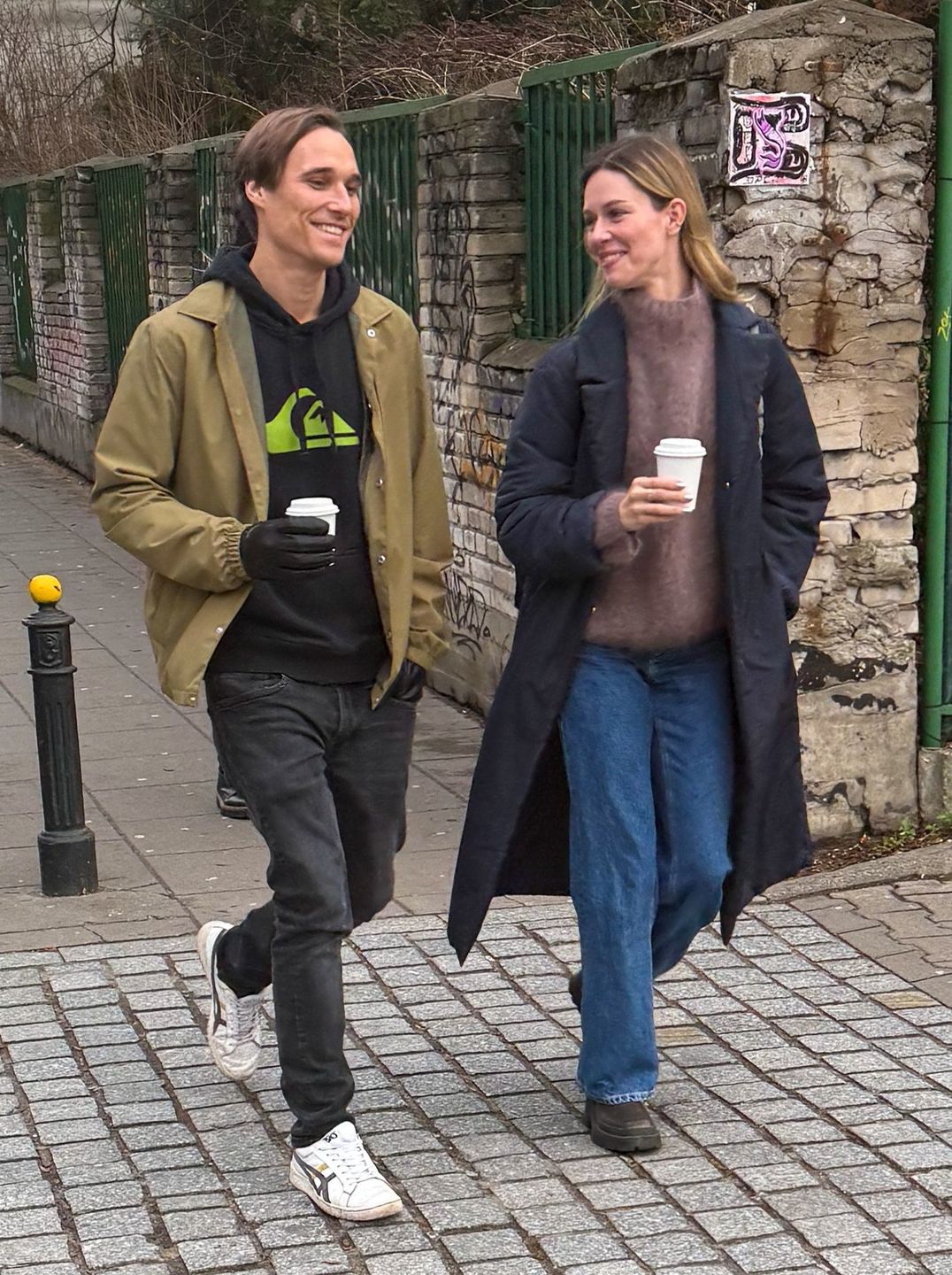 Maurycy Popiel i Emma Giegżno