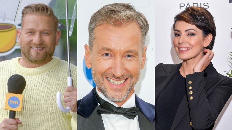 Znajomi z TVN wspierają Piotra Kraśkę