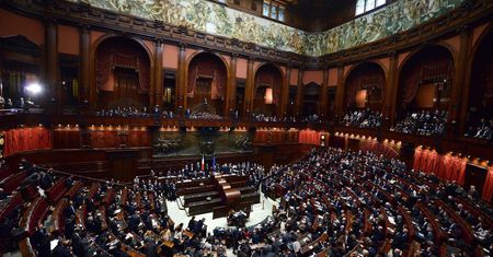 Wybory we Włoszech. Parlament rozpoczyna pracę w chaosie