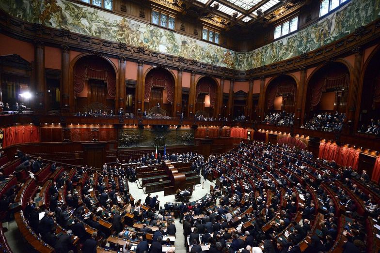 Pensje polityków we Włoszech. Przewodniczący izb obcięli swoje