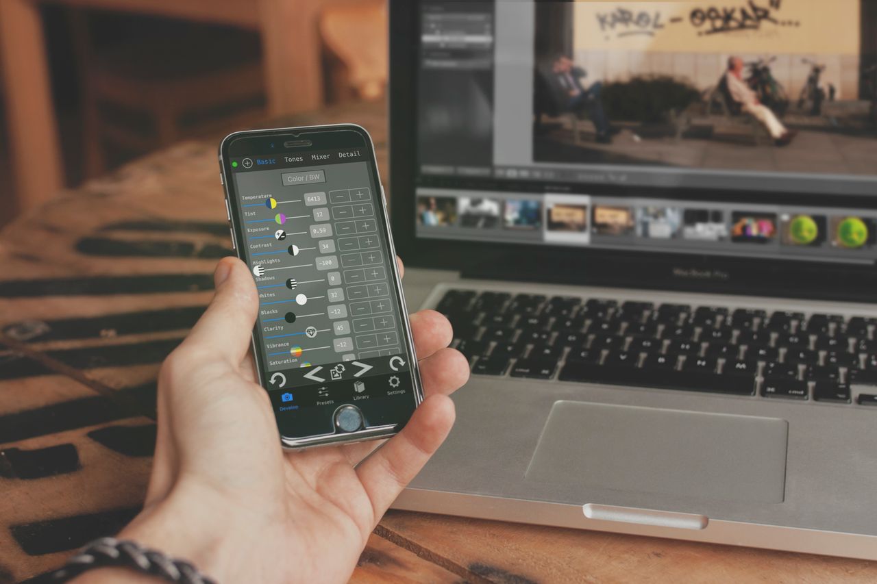 Kontroluj Lightrooma z poziomu telefonu dzięki nowej aplikacji