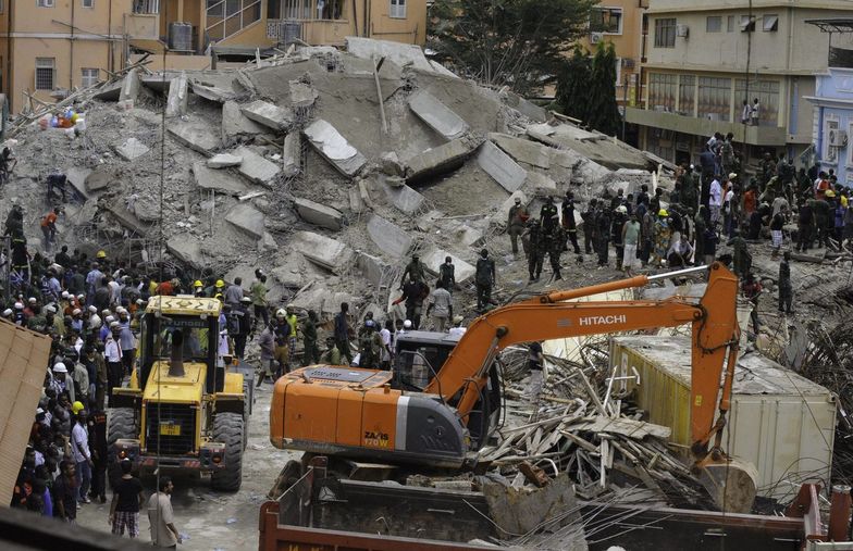 Katastrofa budowlana w Tanzanii. 29 ciał wydobyto spod gruzów