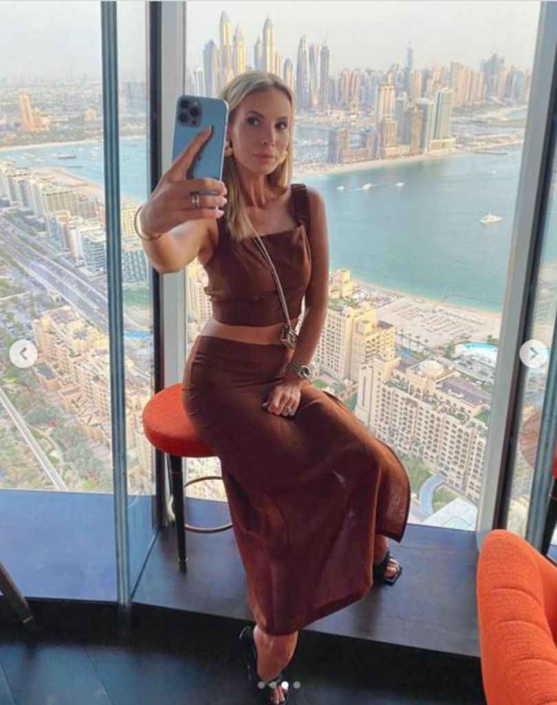Izabela Janachowska pojechała na majówkę do Dubaju