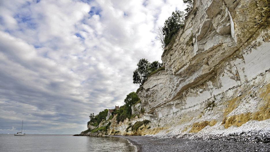 Duński Stevns Klint - to tutaj dokonano odkrycia 