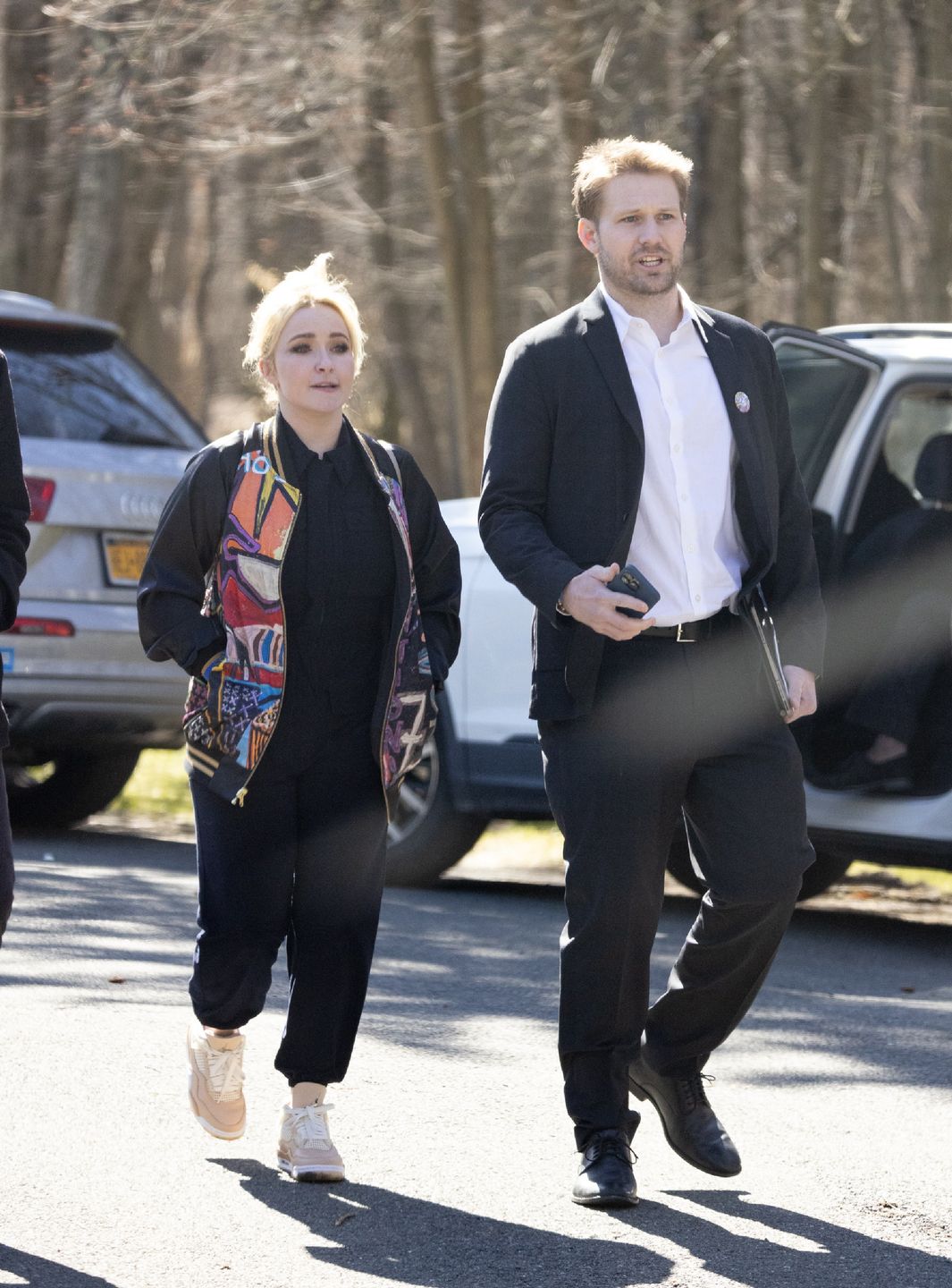 Hayden Panettiere, Brian Hickerson