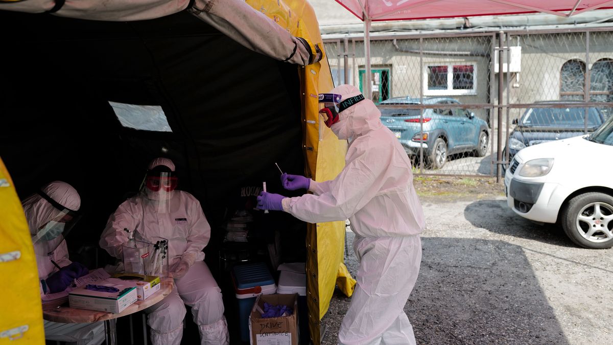 Akcja przeprowadzania testów przesiewowych na Śląsku przynosi zatrważające wyniki. 