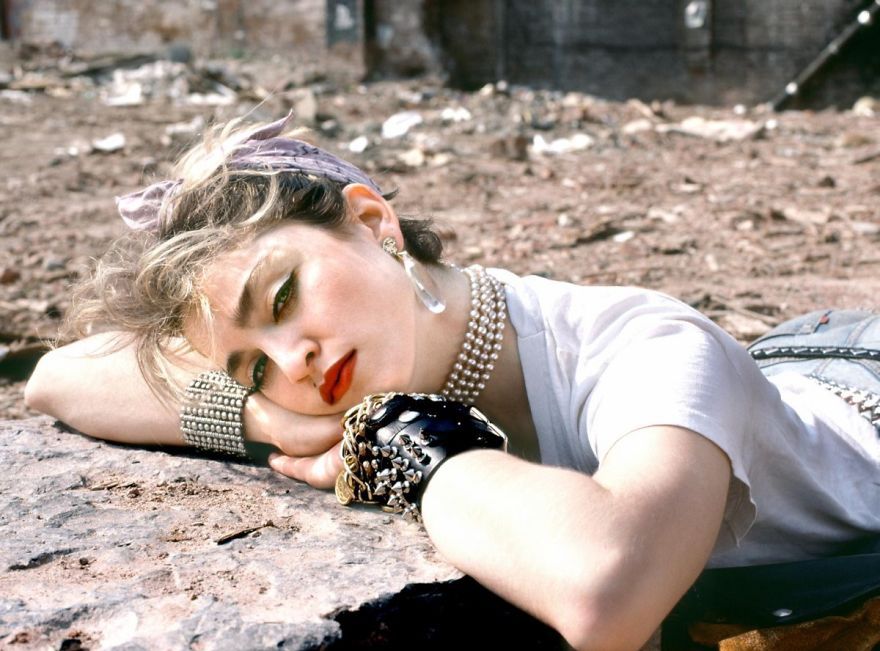 Richard Corman pokazał zdjęcia Madonny sprzed czasów jej sławy