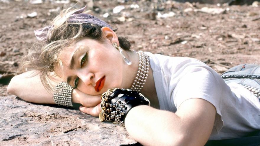 Richard Corman pokazał zdjęcia Madonny sprzed czasów jej sławy 1