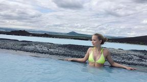 Wybrano ją Miss Euro 2016. Komu teraz będzie kibicować seksowna Islandka?