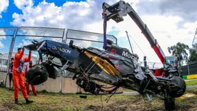 McLaren zdementował plotki na temat wypadku Alonso