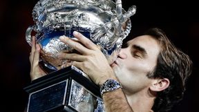 Nawet ojciec nie wierzył w sukces Federera. "Myślałem, że odpadnie wcześniej"