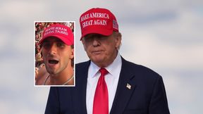 Nie mógł się powstrzymać. Trump wypalił o czapce Torresa