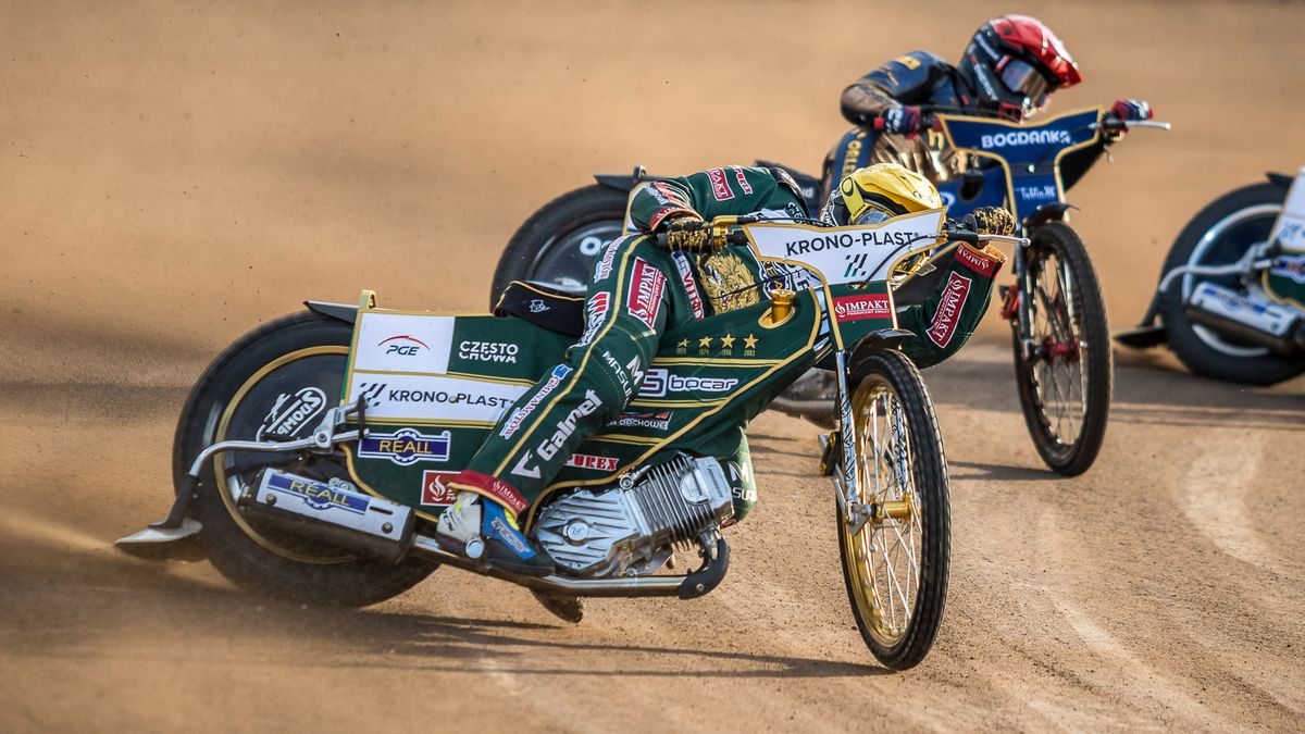 WP SportoweFakty / Michał Chęć / Na zdjęciu: Mecz Motoru z Włókniarzem