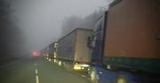 Lubelskie: Już ponad 1000 ciężarówek oczekuje na przekroczenie granicy