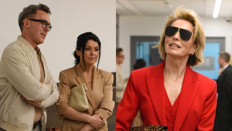 Katarzyna Cichopek udzieliła komentarza po rozprawie