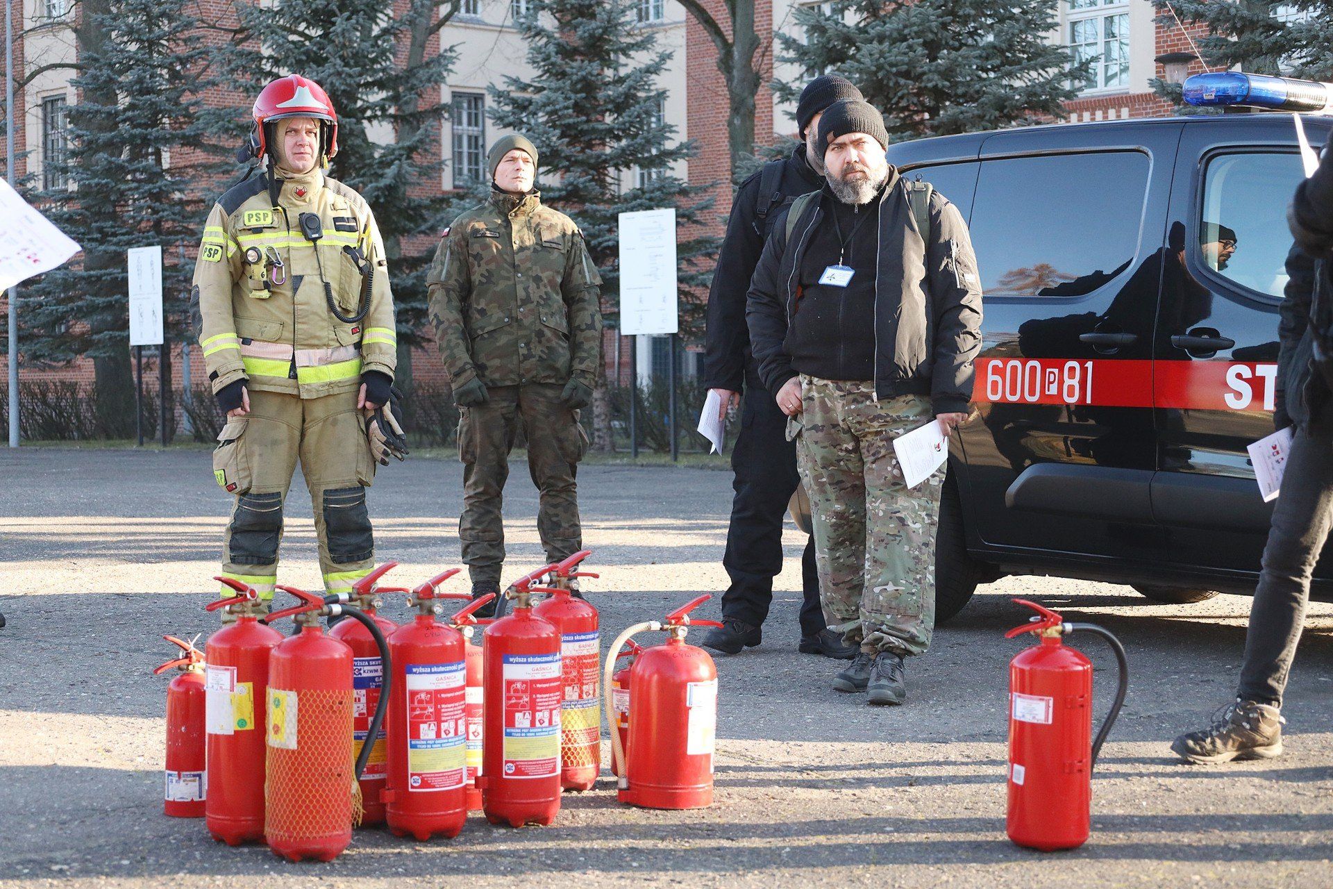 Szkolenia &#34;W Gotowości&#34; Śrem