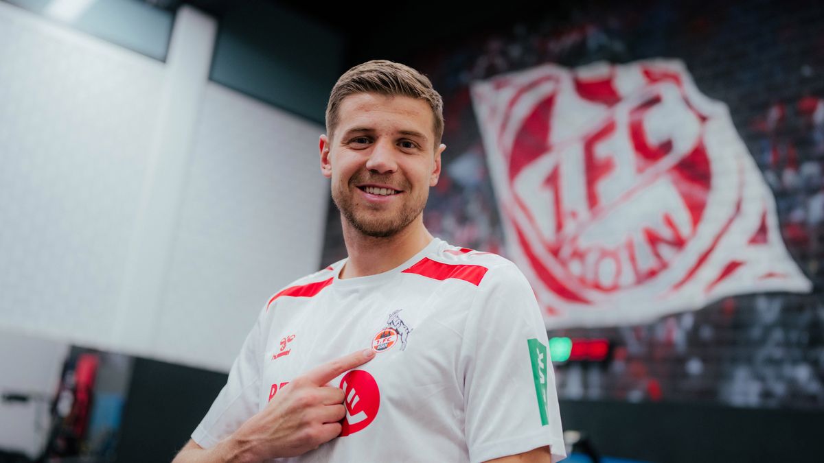 Twitter / FC Koeln / Na zdjęciu: Imad Rondić przeszedł z Widzewa do FC Koeln