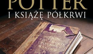 Harry Potter (#6). Harry Potter i Książę Półkrwi-okładka dla dorosłych