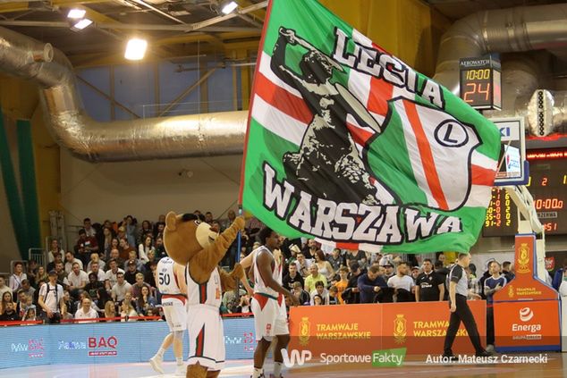 Legia zagra w półfinale PLK