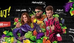 „Weź wybluzuj” - Lisie Piekło, Mietczyński i Kaluch promują Frugo