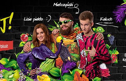 „Weź wybluzuj” - Lisie Piekło, Mietczyński i Kaluch promują Frugo