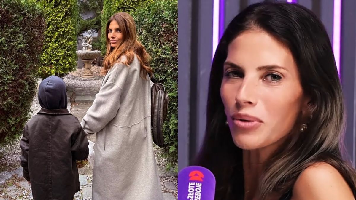 8-letnia córka Weroniki Rosati rozmawia z babcią TYLKO PO POLSKU