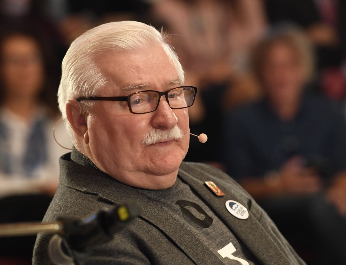 Lech Wałęsa w szpitalu. Syn byłego prezydenta odniósł się do choroby ojca 