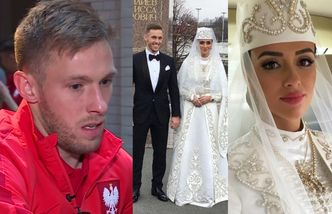 To nie koniec ślubów Rybusa. "Jedno wesele było w Rosji, teraz drugie w Polsce!"