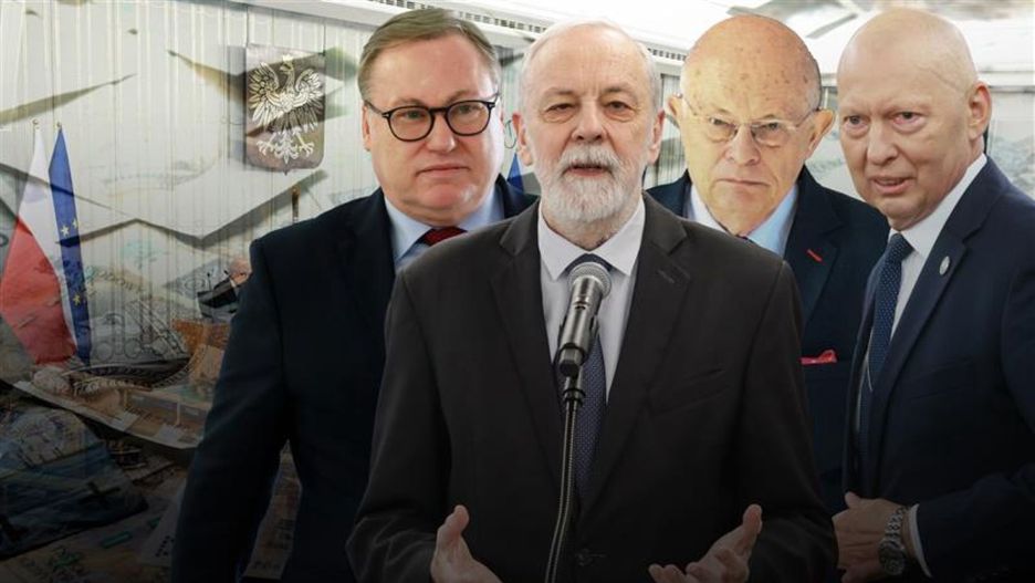 Senatorowie różnych opcji politycznych wydają pieniądze przeznac