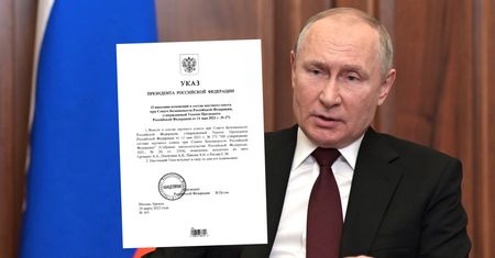 Putin pozbywa się ludzi. Opublikowano rozporządzenie