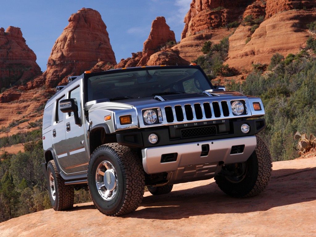 Hummer - dziecko Arnolda Schwarzeneggera [galeria] 21