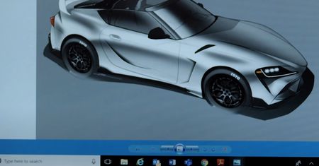 Supra bez dachu. Toyota zapowiada specjalne egzemplarze na targi SEMA