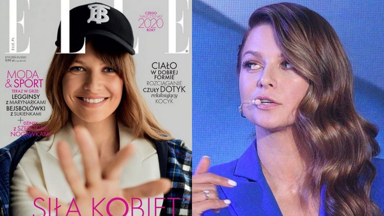 Menedżerka Anny Lewandowskiej komentuje okładkę "Elle"