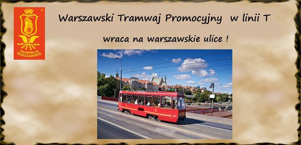 Linia T wraca na ulice Warszawy