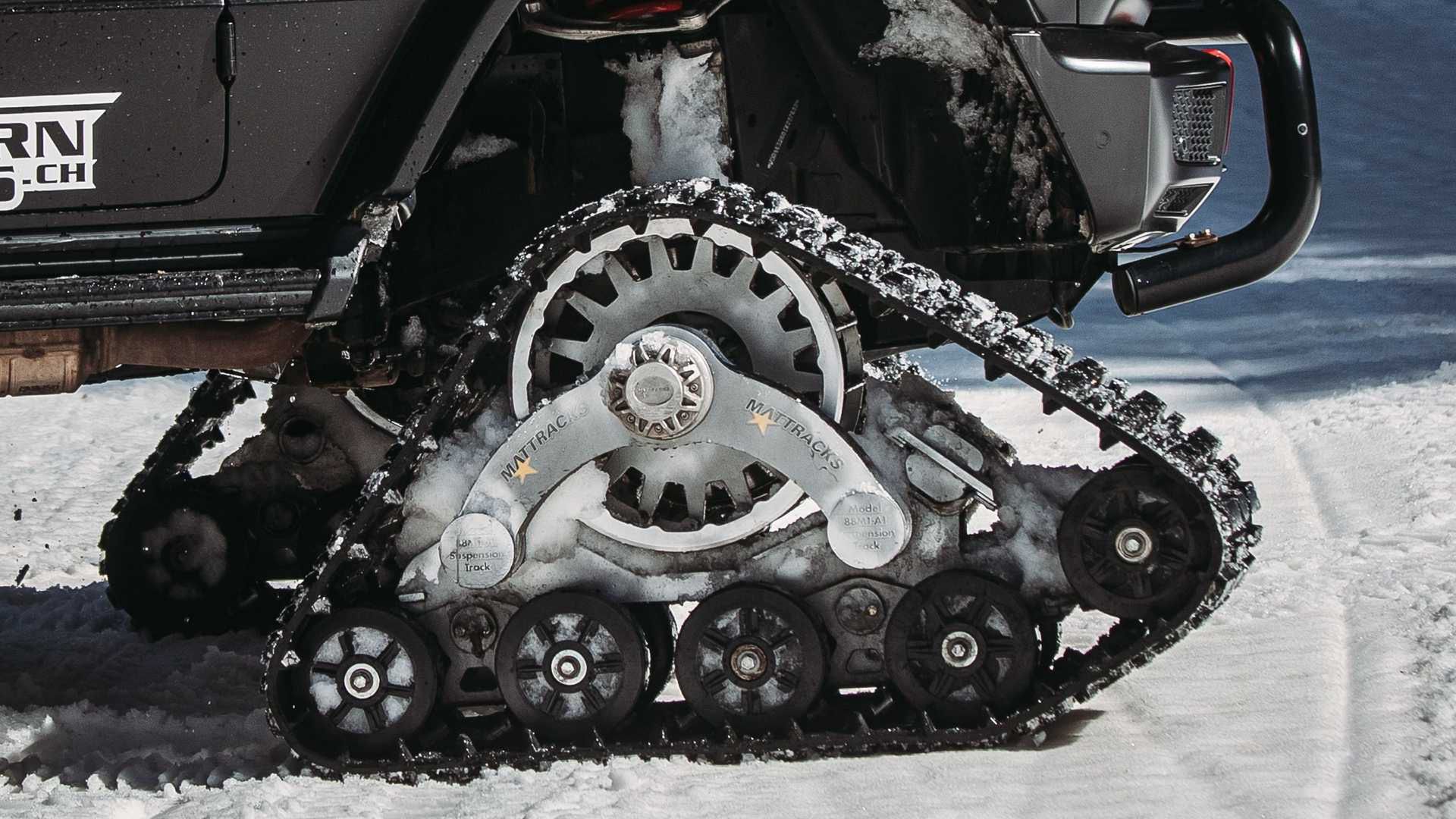 Mercedes G Delta4x4