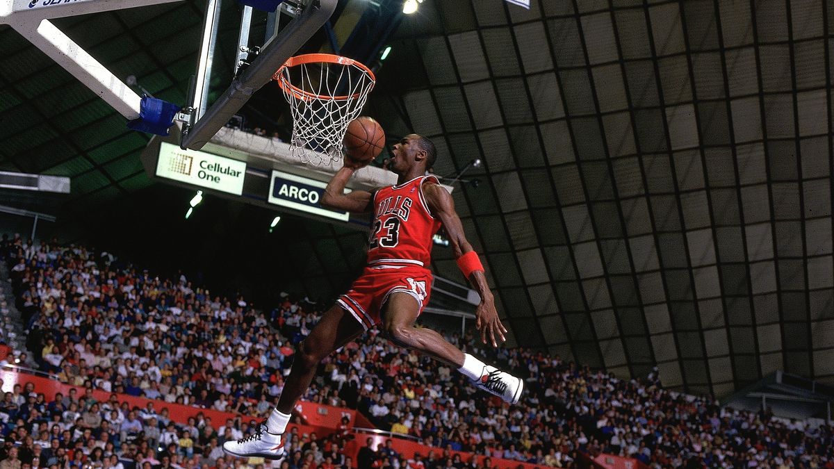 Michael Jordan to jeden z najwybitniejszych sportowców w dziejach