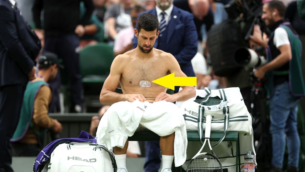 Getty Images / Julian Finney  / Na zdjęciu: Novak Djoković