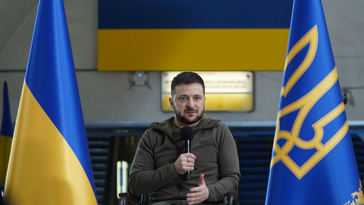 Wołodymyr Zełenski 