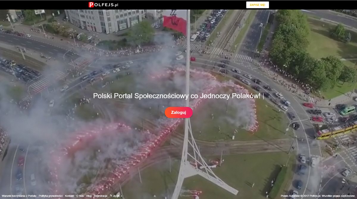 Polscy "patrioci" tworzą swojego Facebooka. Ciężko to odzobaczyć