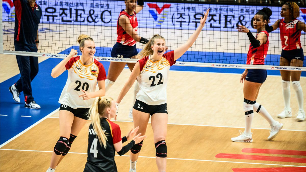 Zdjęcie okładkowe artykułu: Materiały prasowe / FIVB / Mecz Ligi Narodów: Niemcy - Dominikana