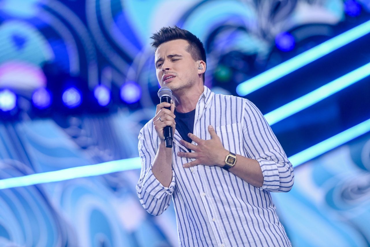 Krzysztof Iwaneczko wykona w Opolu piosenkę "Miłość"