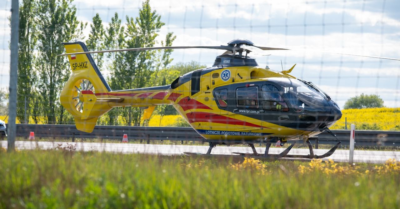 Tworóg: Dramatyczny wypadek przy wycince drzew. Ruszyło śledztwo